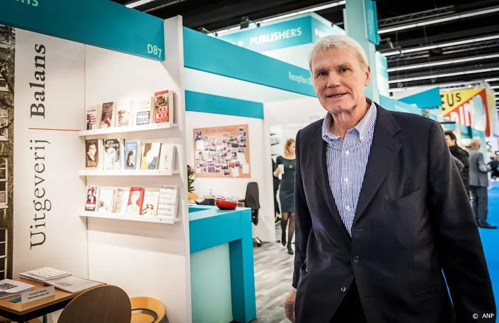 nieuw boek adriaan van dis is bestseller