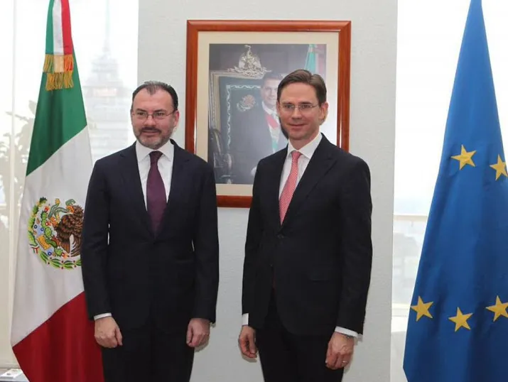 nieuw handelsakkoord eu en mexico