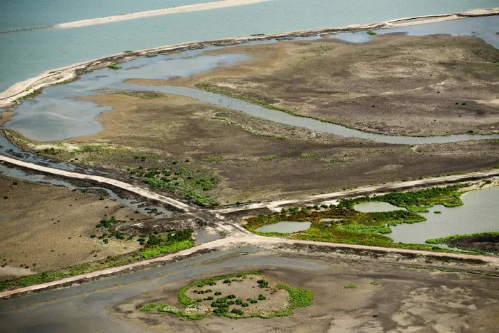 nieuw land nu officieel nationaal park