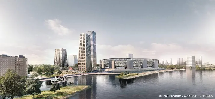 nieuw stadion feyenoord city definitief van de baan
