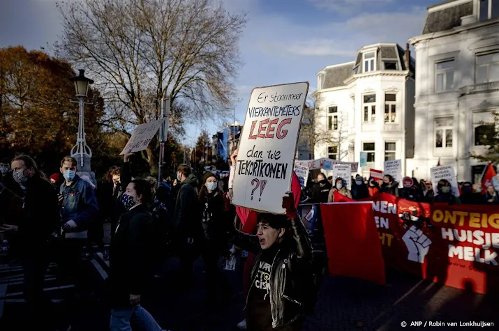 nieuw woonprotest in amsterdam aangekondigd