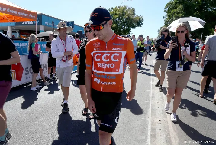 nieuw zeelander bevin eerste uitvaller in tour