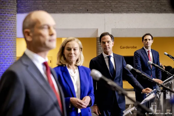 nieuwe coalitie laat staatsschuld in 2025 stijgen boven eu norm