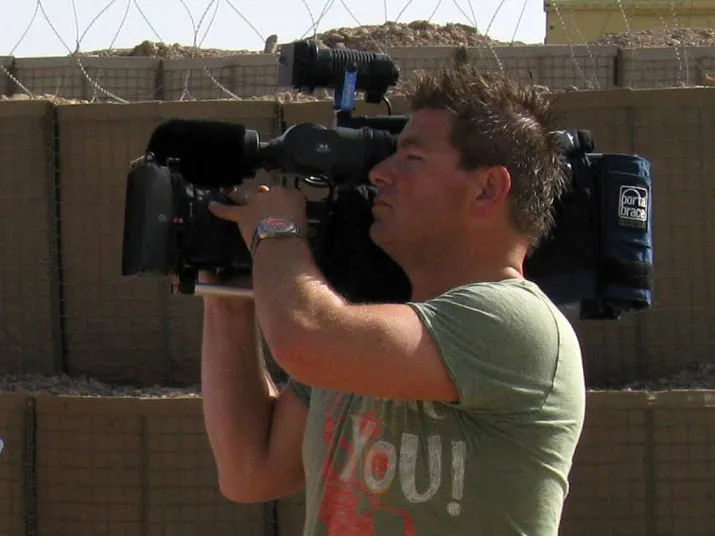 nieuwe docu over gedode cameraman storimans