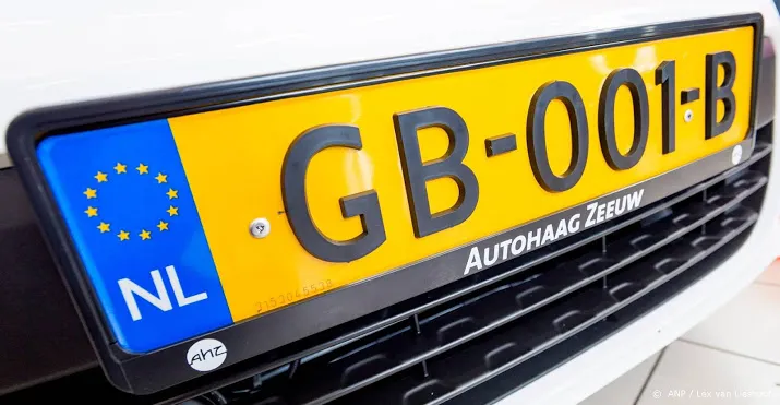 nieuwe kentekens personenautos ingevoerd