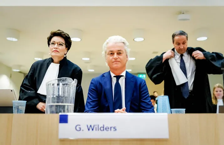 nieuwe raadsheren in zaak tegen wilders