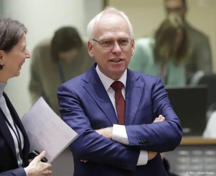 nieuweling adema vaak naar brussel voor landbouw in de knel
