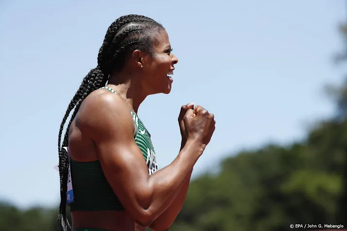 nigeriaanse atlete okagbare 10 jaar geschorst wegens doping