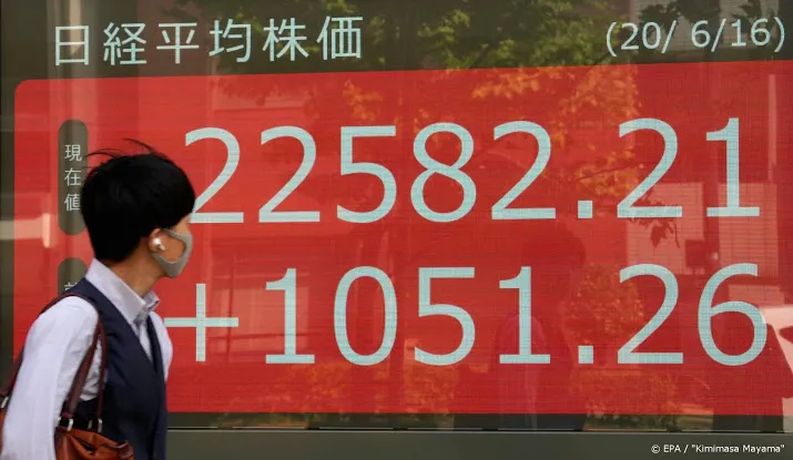nikkei begint week met klein verlies