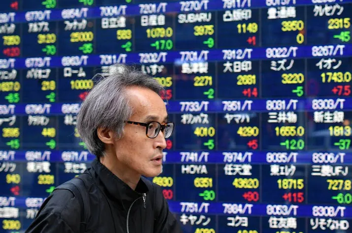 nikkei doorbreekt verliesreeks