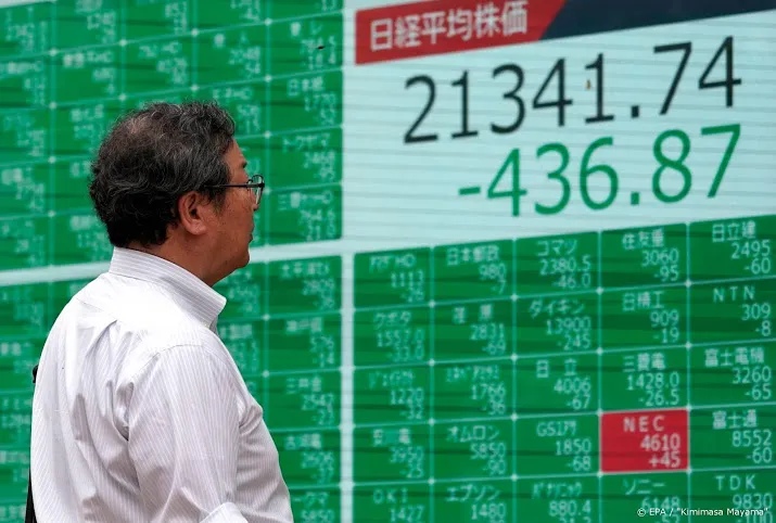 nikkei eindigt met kleine min