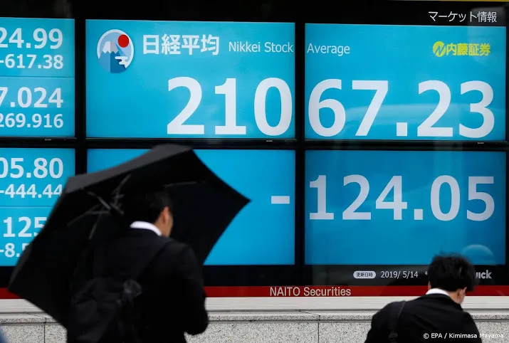 nikkei flink hoger door handelshoop