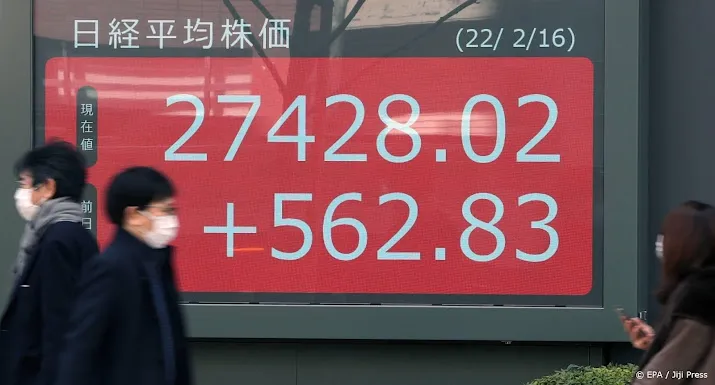 nikkei fors lager na russische aanval op kerncentrale oekraine