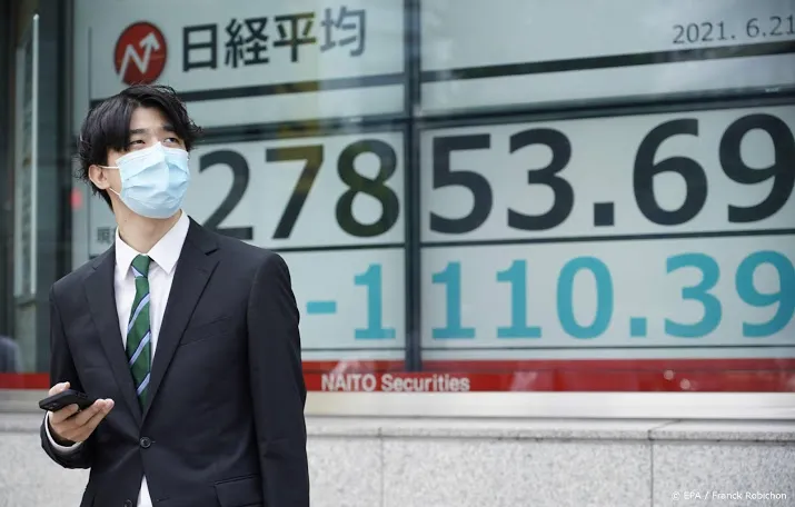 nikkei klimt na positieve chinese handelscijfers