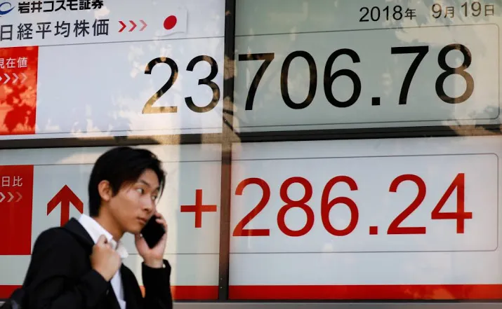 nikkei sluit negatieve week hoger af