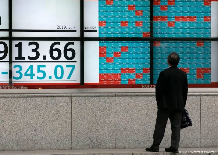 nikkei sluit week lager af