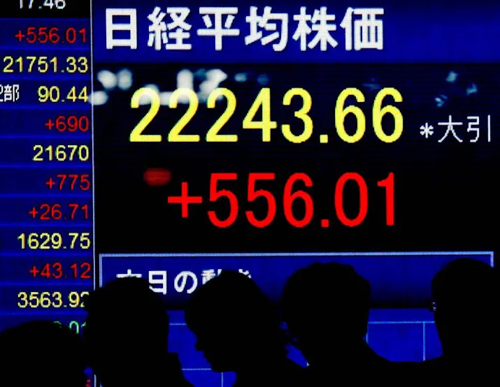 nikkei zet winstreeks voort