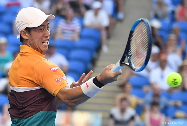 nishikori na lange dag nog niet naar huis