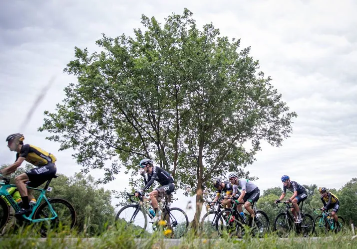 nk wielrennen op de weg op de brabantse wal