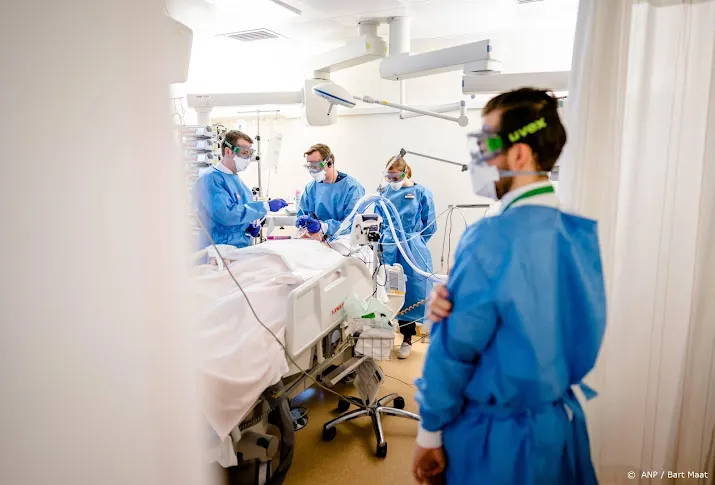 nog 437 coronapatienten in nederlandse ziekenhuizen