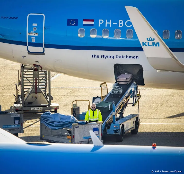 nog niet alle koffers klm passagiers op bestemming