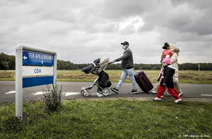 nog niet duidelijk waar vluchtelingen ter apel worden opgevangen