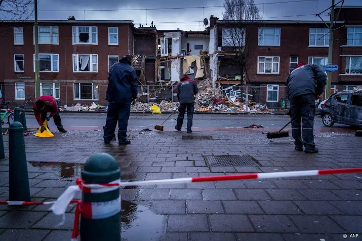 nog vier mensen in ziekenhuis na explosie