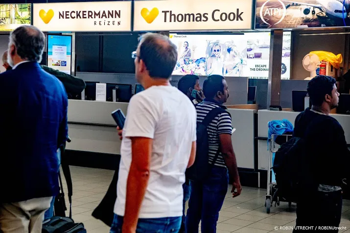 noodnummer voor thomas cook reizigers