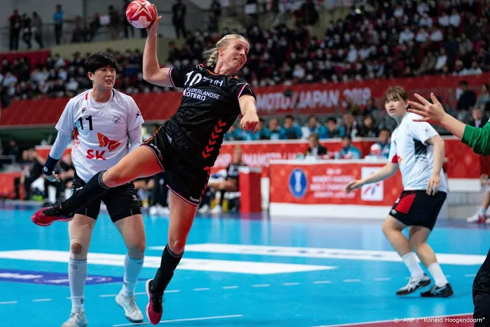 noodzakelijke winst handbalsters op zuid korea