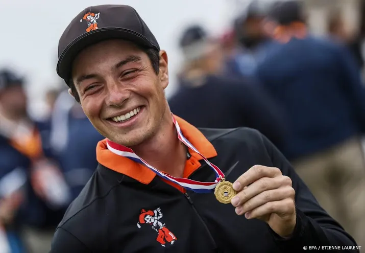 noorse amateur breekt record nicklaus