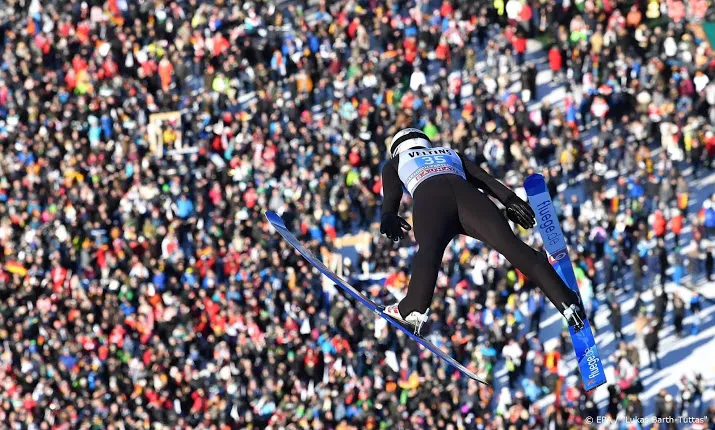 noorse skispringer lindvik verrast in garmisch partenkirchen