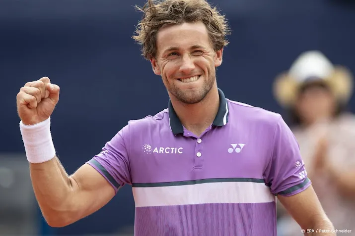 noorse tennisser ruud pakt na bastad ook eindzege in gstaad