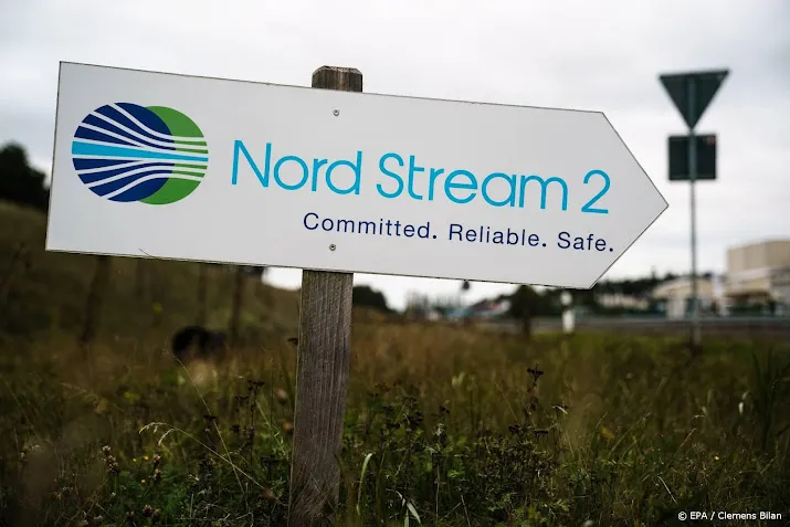 nord stream 2 richt duitse dochteronderneming op