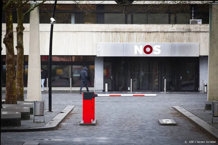 nos kampt met technische storing