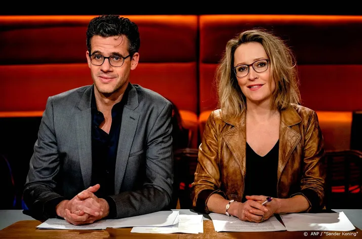 npo en ster hervatten maandag reclame voor talkshow op1