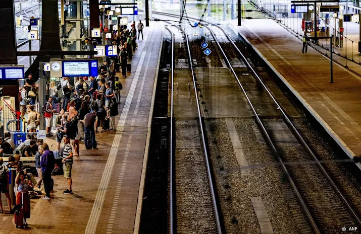 ns effecten staking zuid holland voelbaar in hele randstad