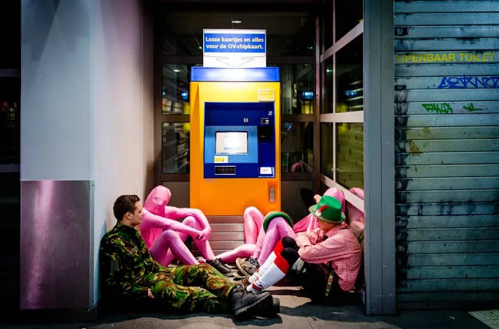 ns reisplanner gaat ook in carnavalsmodus