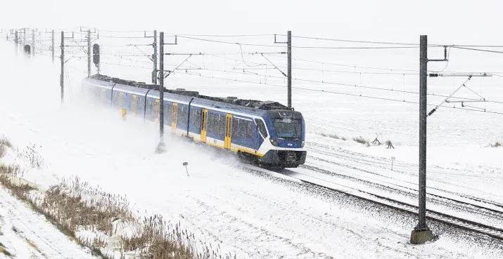 ns rijdt opnieuw met sprinters en een aantal intercitys