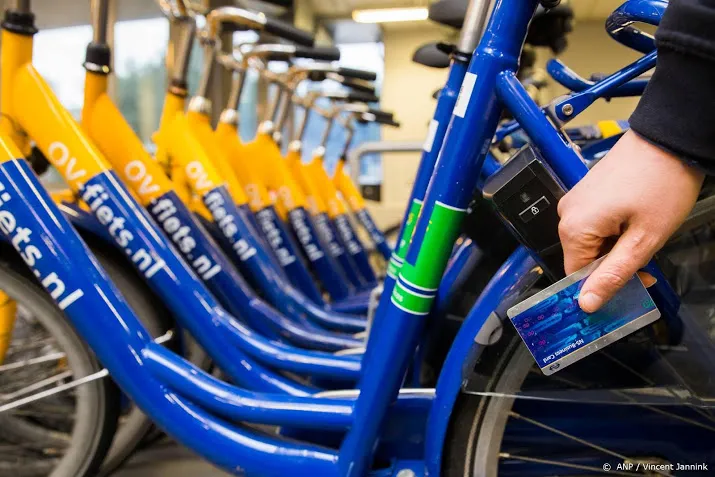 ns slot ov fiets gaat voortaan open met ov chipkaart