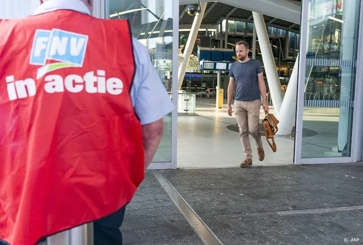 ns staking dinsdag heeft gevolgen voor treinverkeer woensdag