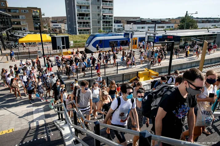 ns tevreden over treinverkeer zandvoort onderzoekt spreiding