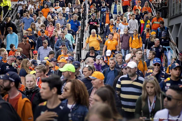 ns vervoerde in f1 weekend recordaantal van 134 000 reizigers