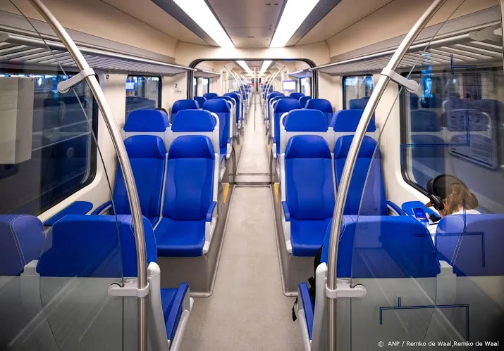 ns vraagt reizigers zich voor treinrit te registreren
