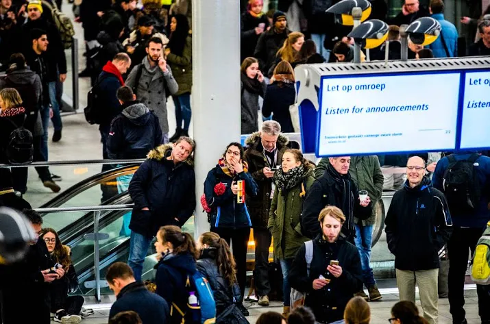 ns vrijdag rijden 9 van de 10 treinen