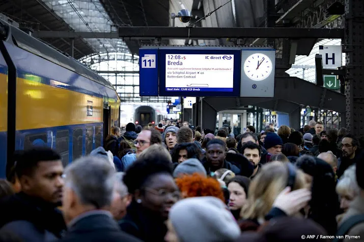 ns wil volgend jaar 1600 treinen per week meer laten rijden