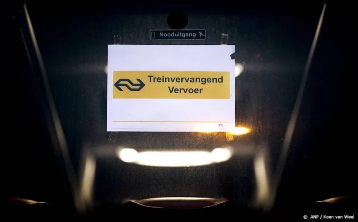 ns zet bussen in tussen lelystad en dronten door stroomstoring