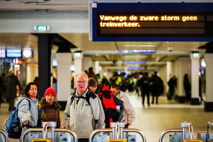ns zoek alternatief voor trein in avondspits