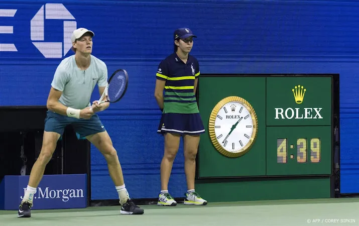 nummer 6 van de wereld sinner ontbreekt in daviscupteam italie