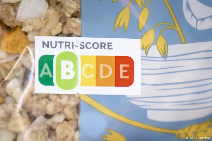 nutri score op voedselverpakkingen mag blijven