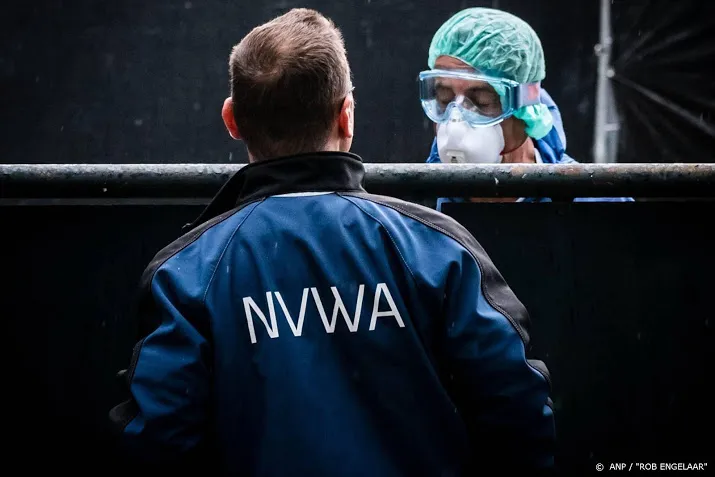 nvwa ruimt ruim 570 000 nertsen wegens coronavirus
